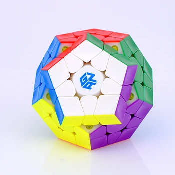 GAN Magnetic 3X3x3 Megaminx speed cube GAN Magnet 3x3 magic cube Megaminxeds gans 12 sided cube 3x3x3 puzzle cubo magico
GAN Magnetic 3X3x3 Megaminx speed cube GAN Magnet 3x3 magic cube Megaminxeds gans 12 sided cube 3x3x3 puzzle cubo magico