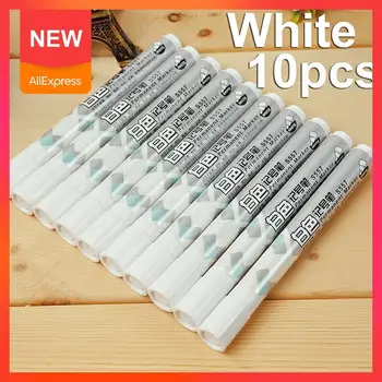 1 pcs Permanent Marker Pen White Oil Paint Not Faded Glass Marker Stationery Pen Supplies Paint Vividcraft Marker Office Ko E2W9
1 pcs Permanent Marker Pen White Oil Paint Not Faded Glass Marker Stationery Pen Supplies Paint Vividcraft Marker Office Ko E2W9