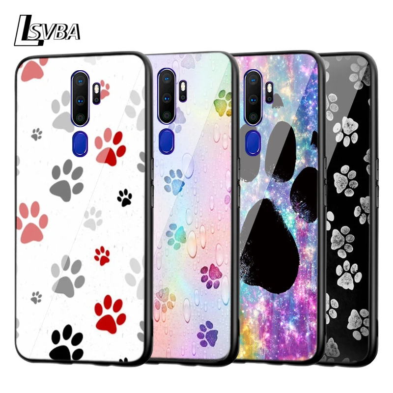 Silicone Soft Cover Cat Dog Footprints For OPPO A31 A5 A9 2020 F5 F7 F9 F11 Pro A7 2018 R9S R15 R17 K3 K5 Phone Case
Silicone Soft Cover Cat Dog Footprints For OPPO A31 A5 A9 2020 F5 F7 F9 F11 Pro A7 2018 R9S R15 R17 K3 K5 Phone Case