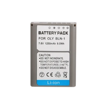 OHD Original High Capacity Camera Battery BLN-1 PS-BLN1 BLN 1 For Olympus OM-D E-M1 Olympus Pen F OM-D E-M5 PEN E-P5 OM-D
OHD Original High Capacity Camera Battery BLN-1 PS-BLN1 BLN 1 For Olympus OM-D E-M1 Olympus Pen F OM-D E-M5 PEN E-P5 OM-D