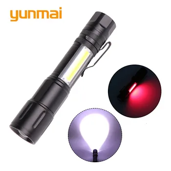 Usb Rechargeable Light New-cob Flashlight Zoomable Strobe Portable Torch Built-in Battery Lamp Adjustable Lantern For Camping
Usb Rechargeable Light New-cob Flashlight Zoomable Strobe Portable Torch Built-in Battery Lamp Adjustable Lantern For Camping