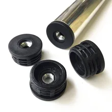 2/4/8pcs Round Black Plastic Blanking End Cap Caps Pipe Tube Inserts With M8 Metal Thread Dia 22/25/30/32/38/50mm
2/4/8pcs Round Black Plastic Blanking End Cap Caps Pipe Tube Inserts With M8 Metal Thread Dia 22/25/30/32/38/50mm