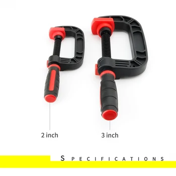quick release clamp plastic G wood clamp 2"3" c-clamp for wood working c clamps tools
quick release clamp plastic G wood clamp 2"3" c-clamp for wood working c clamps tools