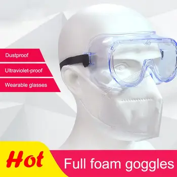 Outdoor Anti Droplet Anti Fog Safety Goggles Eye Protector Protective Glasses No chance for the virus to enter the eye membrane. 
Outdoor Anti Droplet Anti Fog Safety Goggles Eye Protector Protective Glasses No chance for the virus to enter the eye membrane.