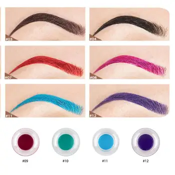 HANDAIYA Colorful Eyebrow Tint Cream Makeup Waterproof Brush Enhancer Cream Brow With Eye Makeup Eye Pomade Cosmetic Eyebro S5T5
HANDAIYA Colorful Eyebrow Tint Cream Makeup Waterproof Brush Enhancer Cream Brow With Eye Makeup Eye Pomade Cosmetic Eyebro S5T5