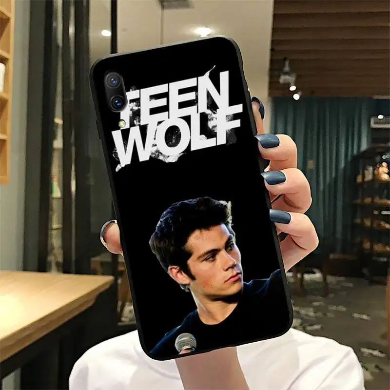 Прочный чехол Teen Wolf Derek Hale для телефона Vivo Y91c Y17 Y51 Y67 Y55 Y7s Y81S Y19 V17 vivo s5|Бамперы| |