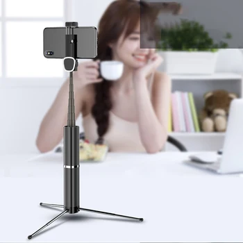 Wireless Bluetooth Selfie Stick Extendable Handheld Monopod Foldable Mini Tripod With Shutter Remote For iPhone Android
Wireless Bluetooth Selfie Stick Extendable Handheld Monopod Foldable Mini Tripod With Shutter Remote For iPhone Android