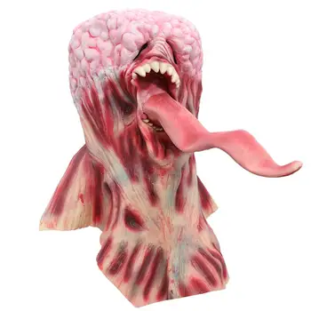 Disgusting Rotface Bloody Head Long Tongue Mask for Halloween Party Haunted House Decoration
Disgusting Rotface Bloody Head Long Tongue Mask for Halloween Party Haunted House Decoration