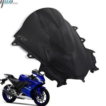 Black Motorcycle Risen Adjustable Wind Screen Windshield Spoiler Air Deflector For Yamaha YZF R15 V3 2017 2018 2019 2020 YZF-R15
Black Motorcycle Risen Adjustable Wind Screen Windshield Spoiler Air Deflector For Yamaha YZF R15 V3 2017 2018 2019 2020 YZF-R15