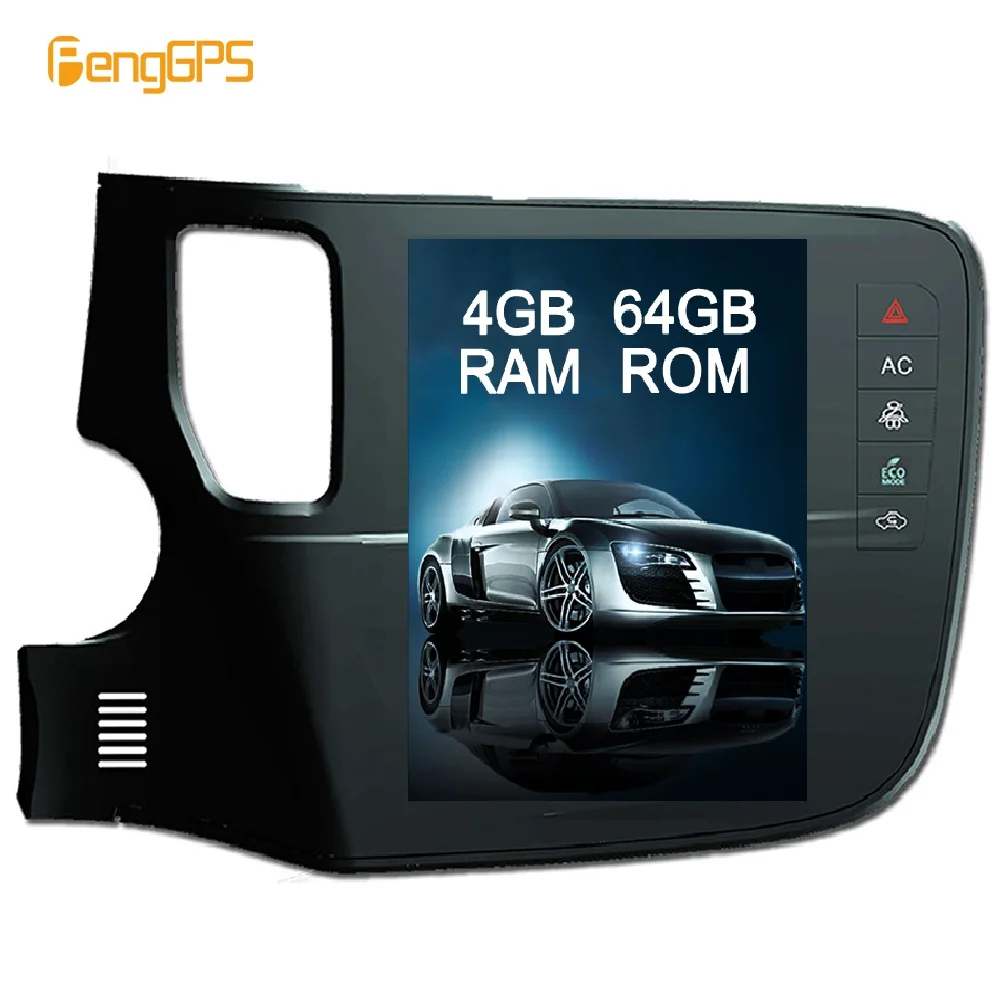 6 Core Android 8.1 Vertical Screen GPS Navigation for Mitsubishi Outlander 2014+ Audio DVD Player 1920*1080 4K Tesla Headunit
6 Core Android 8.1 Vertical Screen GPS Navigation for Mitsubishi Outlander 2014+ Audio DVD Player 1920*1080 4K Tesla Headunit