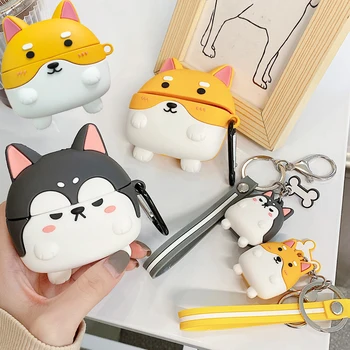 For Huawei FreeBuds Pro 3D Cute Pets Cartoon Corgi Dog Case for Huawei FreeBuds 3 Husky Puppy Key Chain Wireless Earphone Cover
For Huawei FreeBuds Pro 3D Cute Pets Cartoon Corgi Dog Case for Huawei FreeBuds 3 Husky Puppy Key Chain Wireless Earphone Cover