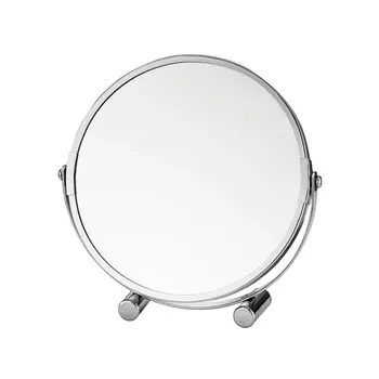 1Pc Desktop Makeup Mirror Double Side Makeup Mirror Bathroom Standing Mirror Reversing Makeup Mirror Smart Mirror(White)
1Pc Desktop Makeup Mirror Double Side Makeup Mirror Bathroom Standing Mirror Reversing Makeup Mirror Smart Mirror(White)