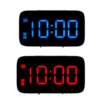 Digital Alarm Clock,Adjustable Alarm Volume, Full Range Brightness Dimmer, LED Sn, USB Port for Charging
Digital Alarm Clock,Adjustable Alarm Volume, Full Range Brightness Dimmer, LED Sn, USB Port for Charging