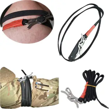 Portable Tourniquet Belt Bandage Hike Emergent Kit Bleed Stop Medical Lifesave Outdoor Survive Camp Military First Aid Rescue
Portable Tourniquet Belt Bandage Hike Emergent Kit Bleed Stop Medical Lifesave Outdoor Survive Camp Military First Aid Rescue