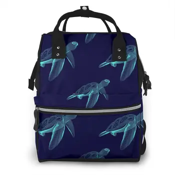 Mummy Maternity Nappy Bag Turtles Pattern Large Capacity Nappy Bag Travel Backpack Nursing Bag for Baby Care
Mummy Maternity Nappy Bag Turtles Pattern Large Capacity Nappy Bag Travel Backpack Nursing Bag for Baby Care