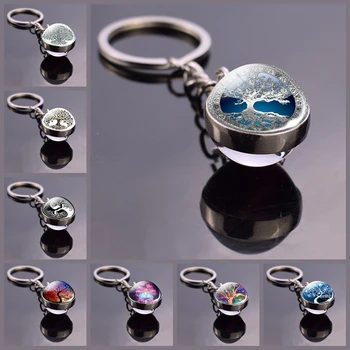 Tree of Life Glass Ball Keychain Art Car Keyring Life Tree Pendant Glass Ball Cabochon Jewelry Fashion Women Gifts
Tree of Life Glass Ball Keychain Art Car Keyring Life Tree Pendant Glass Ball Cabochon Jewelry Fashion Women Gifts