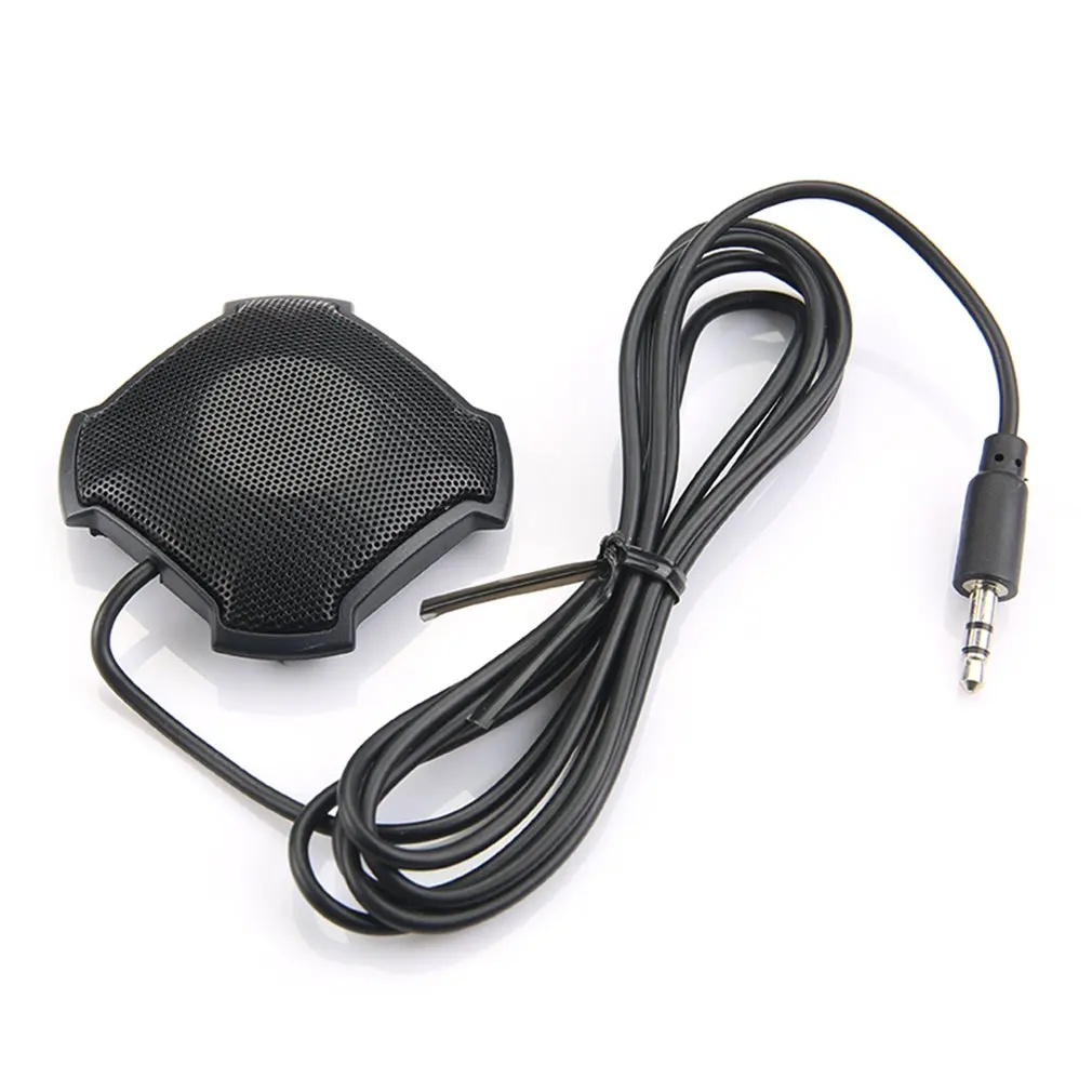 Omnidirectional Pickup Mic with 3.5mm Audio Jack Condenser Conference Microphone for Skype VOIP Call Voice Chat Drop Shipping
Omnidirectional Pickup Mic with 3.5mm Audio Jack Condenser Conference Microphone for Skype VOIP Call Voice Chat Drop Shipping