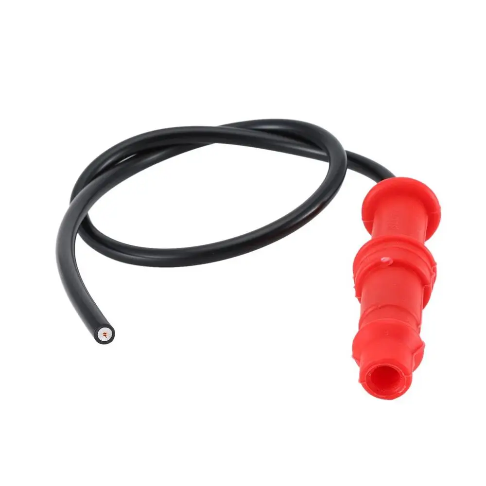 Spark Plug Silicone High Pressure Cap For Polaris Magnum 425 1995 1996 1997 1998 Spark Plug Wire & Cap - 2X4 4X4 6X6
Spark Plug Silicone High Pressure Cap For Polaris Magnum 425 1995 1996 1997 1998 Spark Plug Wire & Cap - 2X4 4X4 6X6