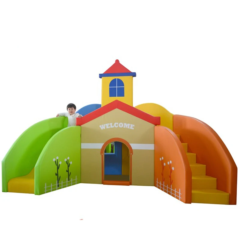 YLWCNN Customized Software Castle Kids Game Play Toys,Baby Soft Play Set Indoor Playground Equipment YLWS111
YLWCNN Customized Software Castle Kids Game Play Toys,Baby Soft Play Set Indoor Playground Equipment YLWS111