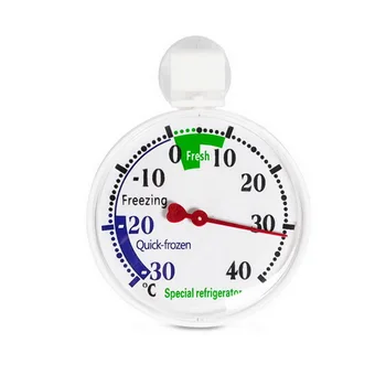 1pc Large Dial Fridge Freezer Thermometer Refrigerator Temperature Monitor Gauge No Power And Battery Required Monitor Gauge
1pc Large Dial Fridge Freezer Thermometer Refrigerator Temperature Monitor Gauge No Power And Battery Required Monitor Gauge
