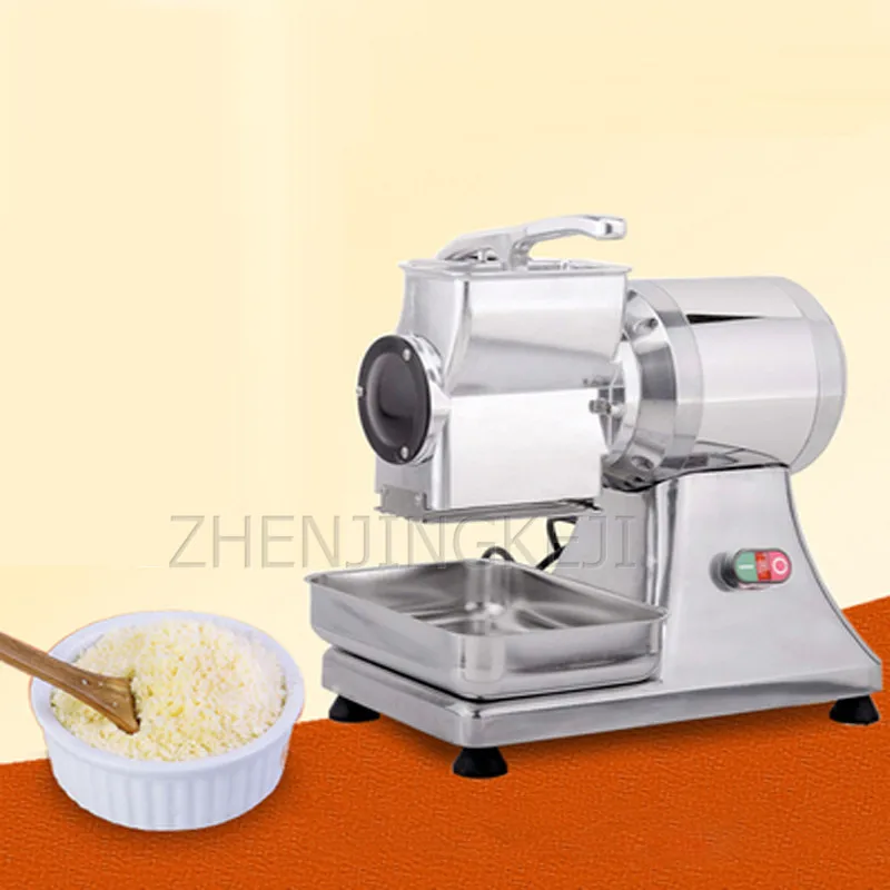 220/110V Cheese Grinder Commercial Stainless Steel Cheese Powder Breaded Brown Sugar Smashing Electricity Superfine Food Grinder
220/110V Cheese Grinder Commercial Stainless Steel Cheese Powder Breaded Brown Sugar Smashing Electricity Superfine Food Grinder