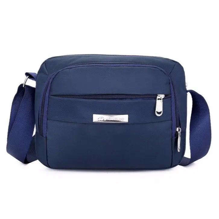 2019 Spring And Summer New Style Fashion Simple Shoulder Bag Men's Bag Korean-style Nylon Cloth Leisure Bag
2019 Spring And Summer New Style Fashion Simple Shoulder Bag Men's Bag Korean-style Nylon Cloth Leisure Bag