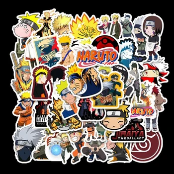 50pcs/pack Naruto Anime Graffiti Sticker Waterproof Removable Notebook Water Cup Fridge Guitar Skateboard Toy Sticker
50pcs/pack Naruto Anime Graffiti Sticker Waterproof Removable Notebook Water Cup Fridge Guitar Skateboard Toy Sticker