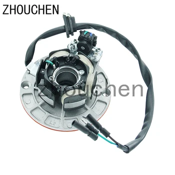 Motorbike Magneto Lighting Stator Coil Motocross Engine Rare-earth Motor Coils Fit For YX 150cc-160cc Engines CQ-135-3
Motorbike Magneto Lighting Stator Coil Motocross Engine Rare-earth Motor Coils Fit For YX 150cc-160cc Engines CQ-135-3