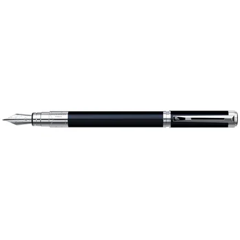 Ручка перьевая Waterman Perspective Black CT, толщина линии F, перо: нержавеющая сталь, родий
Ручка перьевая Waterman Perspective Black CT, толщина линии F, перо: нержавеющая сталь, родий