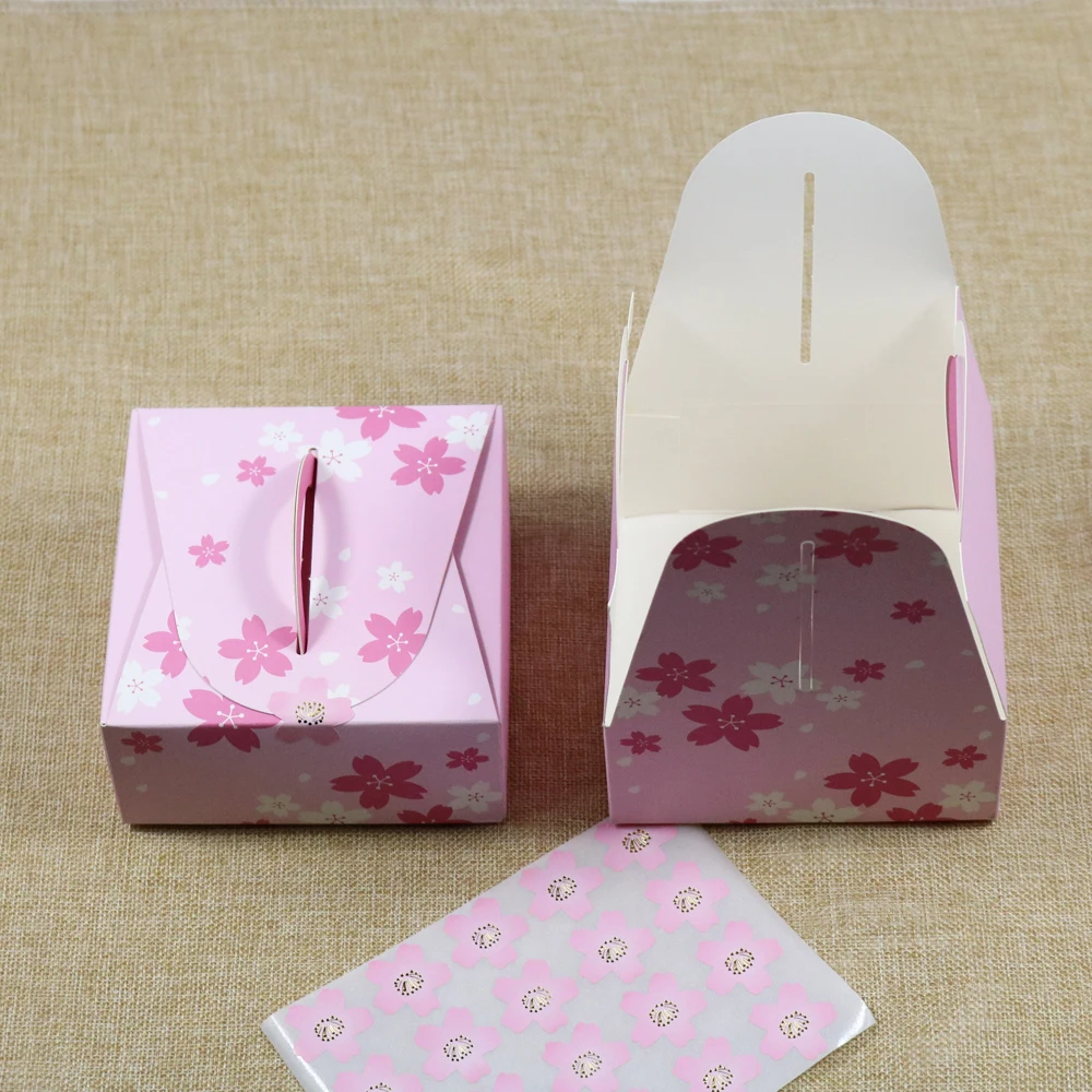 Party Paper Box With Paper Sticker 20sets Sakura Cherry blossoms Candy Gift Box Birthday Wedding Party Decoration Pink Paper Box
Party Paper Box With Paper Sticker 20sets Sakura Cherry blossoms Candy Gift Box Birthday Wedding Party Decoration Pink Paper Box