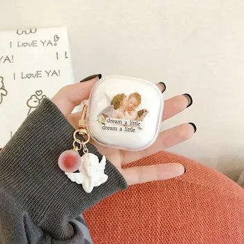 Cute cupid angel Earphone Case for Samsung Galaxy Buds Live Headphone Shockproof Cover for Galaxy Buds Live Accessories
Cute cupid angel Earphone Case for Samsung Galaxy Buds Live Headphone Shockproof Cover for Galaxy Buds Live Accessories