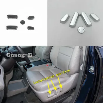 Car Sticker Detector Seat Adjustment Knob Button Switch Trim Frame Accessories Parts 5pcs For Toyota Sienna 2018 2019 2020 
Car Sticker Detector Seat Adjustment Knob Button Switch Trim Frame Accessories Parts 5pcs For Toyota Sienna 2018 2019 2020