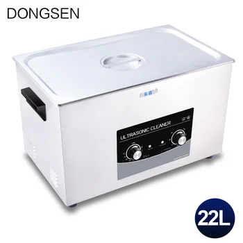 Ultrasonic Cleaner 22L Bath Lab Glassware Hardware Electronic Parts Engine Motherboard Mold Manicure Ultrasonic Cleaning Machine 
Ultrasonic Cleaner 22L Bath Lab Glassware Hardware Electronic Parts Engine Motherboard Mold Manicure Ultrasonic Cleaning Machine