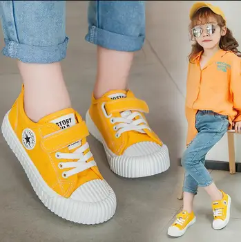 Autumn children candy colors canvas shoes fashion comfortable school shoes soft sole canvas Sneakers
Autumn children candy colors canvas shoes fashion comfortable school shoes soft sole canvas Sneakers