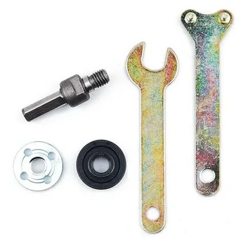 Polishing Angle grinder set Repair Fixture Workshop Tool Parts Kit 5pcs
