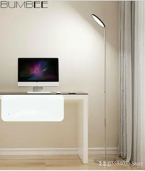 Modern Eye Protection Led Floor Light Living Room Creative Floor Light Remote Control Study Piano Floor Lamp Lamparas De Pie
Modern Eye Protection Led Floor Light Living Room Creative Floor Light Remote Control Study Piano Floor Lamp Lamparas De Pie