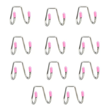 10Pcs Stainless Steel Hook Seamless Tile Wall Kitchen Door Stainless Steel Hook Bathroom Living Room Hook
10Pcs Stainless Steel Hook Seamless Tile Wall Kitchen Door Stainless Steel Hook Bathroom Living Room Hook