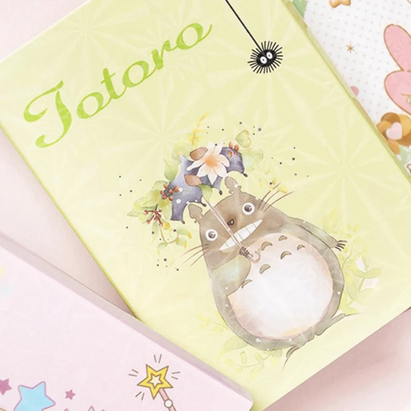 1 PC Kawaii Totoro Memo Pad Cute Sticky Notes Multi Folding Writing Pads Label Kawaii Stationery School Supply
1 PC Kawaii Totoro Memo Pad Cute Sticky Notes Multi Folding Writing Pads Label Kawaii Stationery School Supply