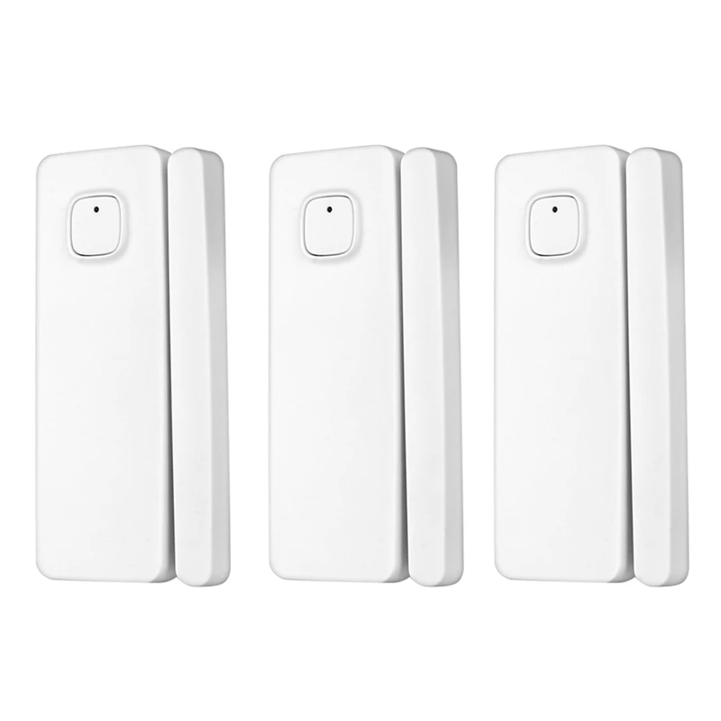 Wifi Door Window Sensor Automation Tuya Smart Life Notification Alerts Rechargable Battery Work Alexa Google IFTTT 3 Set
Wifi Door Window Sensor Automation Tuya Smart Life Notification Alerts Rechargable Battery Work Alexa Google IFTTT 3 Set