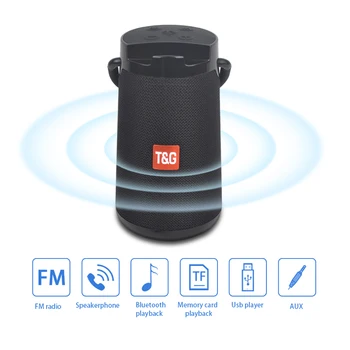 Waterproof Portable Speaker Outdoor High Power 20W Bluetooth Column Super Bass Stereo Subwoofer Sound Bar Music Center System TF
Waterproof Portable Speaker Outdoor High Power 20W Bluetooth Column Super Bass Stereo Subwoofer Sound Bar Music Center System TF