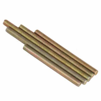 Color plated zinc full thread screw full thread screw rod double thread M6 M8 furniture link screw 20Pcs 
Color plated zinc full thread screw full thread screw rod double thread M6 M8 furniture link screw 20Pcs