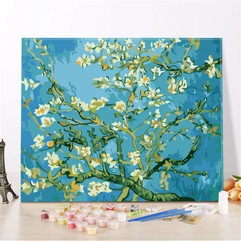 Apricot Blossom Paintings By Numbers DIY Pictures Oil Coloring By Numbers Set Gift Drawing By Numbers Canvas Decor New Arrivals
Apricot Blossom Paintings By Numbers DIY Pictures Oil Coloring By Numbers Set Gift Drawing By Numbers Canvas Decor New Arrivals