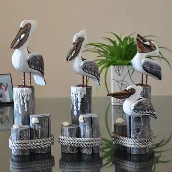 The Mediterranean Sea Hand Carved Wooden Crafts Display a MA10834 on Behalf Of Home Decor Furnishing Seabirds
The Mediterranean Sea Hand Carved Wooden Crafts Display a MA10834 on Behalf Of Home Decor Furnishing Seabirds