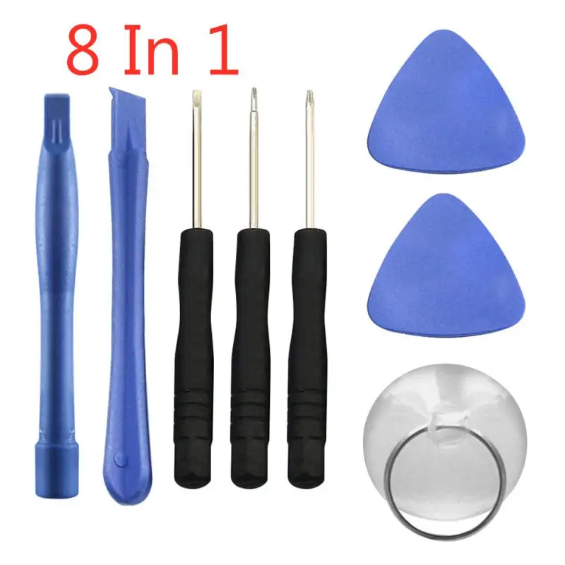 8 In 1 Professional Mobile Phone Repair Tools Kit Pry Opening Tool Screwdriver Set For IPhone X 11 For Xiaomi Huawei Hand Tools
8 In 1 Professional Mobile Phone Repair Tools Kit Pry Opening Tool Screwdriver Set For IPhone X 11 For Xiaomi Huawei Hand Tools