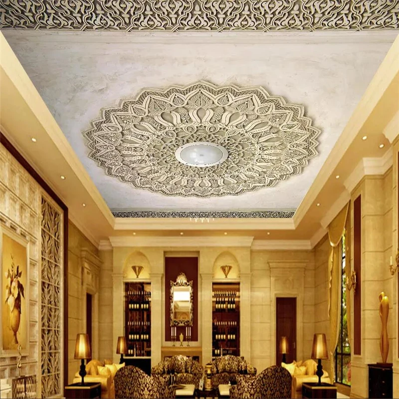 Drop Shipping Custom Wallpaper 3d Mural White European Embossed Simulation Plaster Ceiling Background Wallpaper Papel De Pared
Drop Shipping Custom Wallpaper 3d Mural White European Embossed Simulation Plaster Ceiling Background Wallpaper Papel De Pared