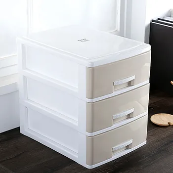 Large Capacity 3 Layer Desk Storage Box Simple Plastic Small Drawer Storage Cabinet Desk Student File Debris Storage Box
Large Capacity 3 Layer Desk Storage Box Simple Plastic Small Drawer Storage Cabinet Desk Student File Debris Storage Box