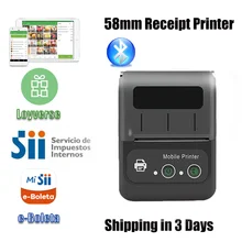 Portable Bluetooth Label Printer 58mm 2inch Wireless Bluetooth Thermal Printer Label Maker for Store Shipping Mini Label Printer Portable Bluetooth Label Printer 58mm 2inch Wireless Bluetooth Thermal Printer Label Maker for Store Shipping Mini Label Printer