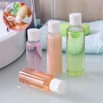 Transparent Empty Bottles 50ml/100ml Plastic Mini Refillable Container Empty Cosmetic Containers 1pc or 5pcs/set
Transparent Empty Bottles 50ml/100ml Plastic Mini Refillable Container Empty Cosmetic Containers 1pc or 5pcs/set