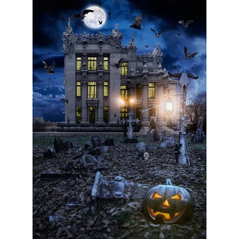 3x5ft Backdrop Halloween castle Forest Pumpkin Party Background Vinly Cloth Wall Decor Birthday Party pet Photography Background
3x5ft Backdrop Halloween castle Forest Pumpkin Party Background Vinly Cloth Wall Decor Birthday Party pet Photography Background