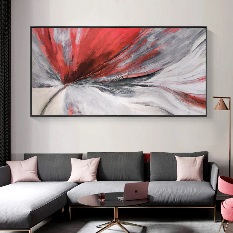 KOWELL 100% Handpainted Modern Abstract Oil Painting On Canvas Art Gift Home Decor Living Room Wall Art Frameless Picture
KOWELL 100% Handpainted Modern Abstract Oil Painting On Canvas Art Gift Home Decor Living Room Wall Art Frameless Picture